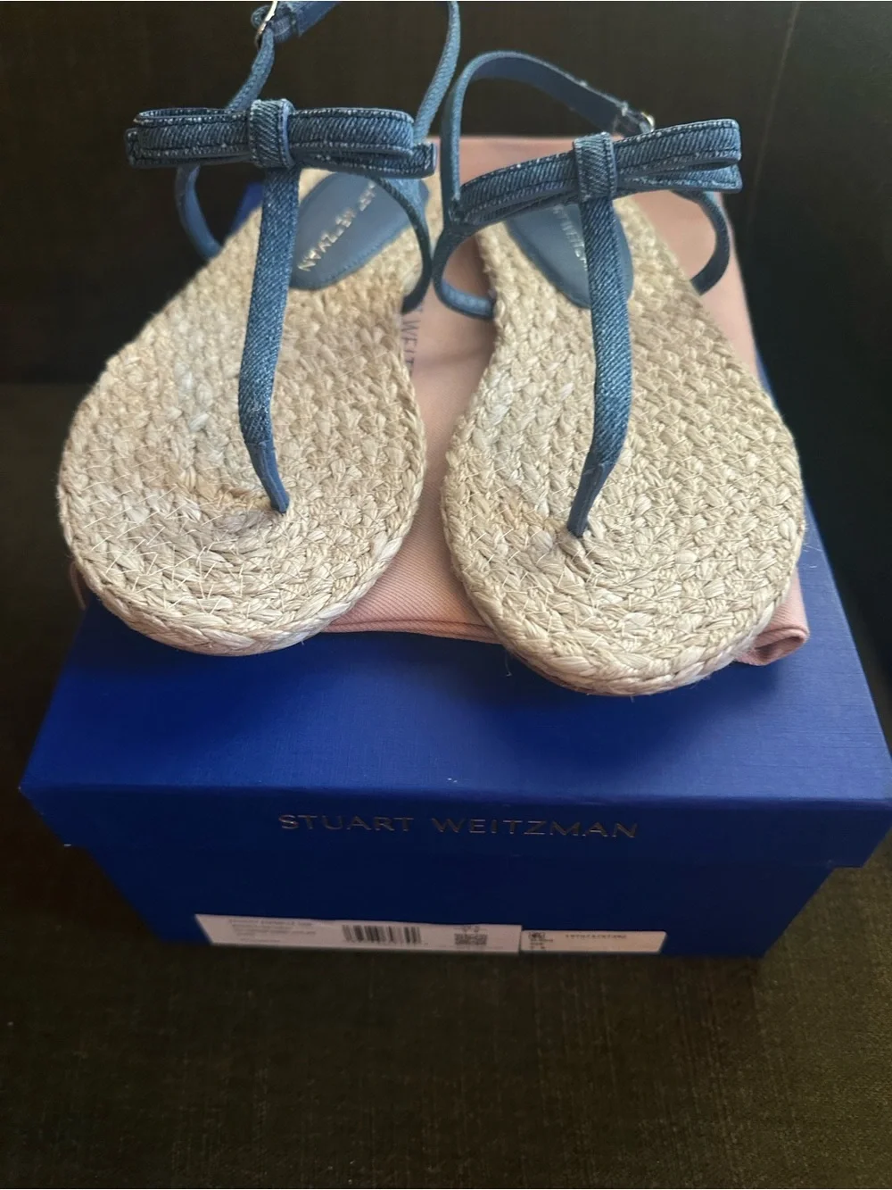 Stuart Weitzman felicity Espadrille Sandal
